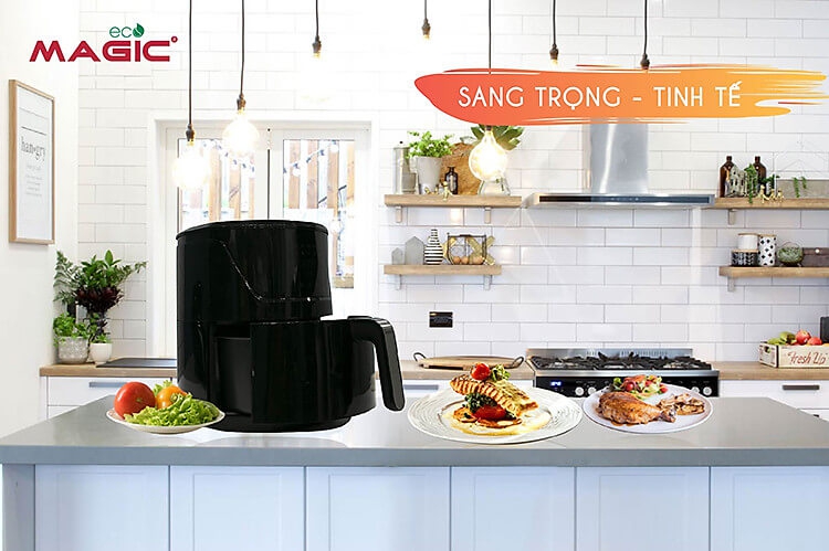 Nồi chiên điện tử Magic Eco AC121 7L