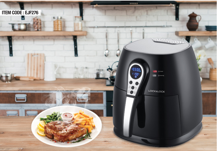 Nồi Chiên Không Dầu Lock&Lock EJF276 (3.0 Lít)