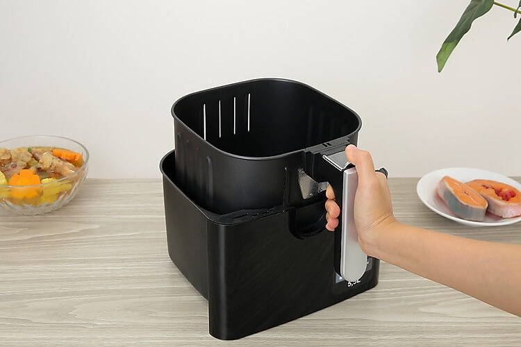 Nồi Chiên Không Dầu Điện Tử Sharp KF-AF55EV-BK (5.2 Lít) 5