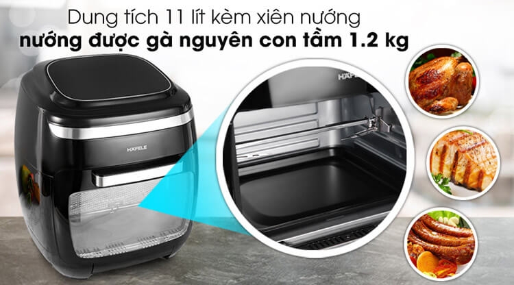 Nồi Chiên Không Dầu Hafele AF-602A 11 Lít 2