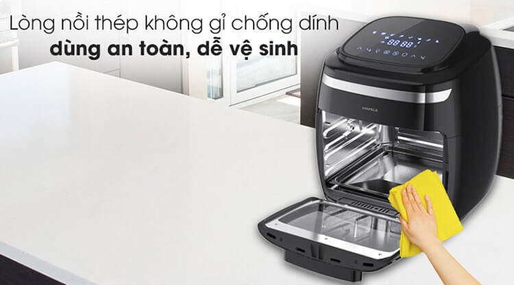 Nồi Chiên Không Dầu Hafele AF-602A 11 Lít 3