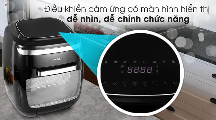 Nồi Chiên Không Dầu Hafele AF-602A 11 Lít 7