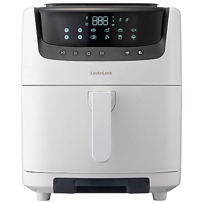 Nồi Chiên Không Dầu Kết Hợp Chức Năng Hấp Lock&Lock EJF881BLK 7L