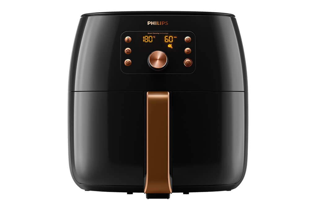 Nồi Chiên Không Dầu Philips HD9860/90