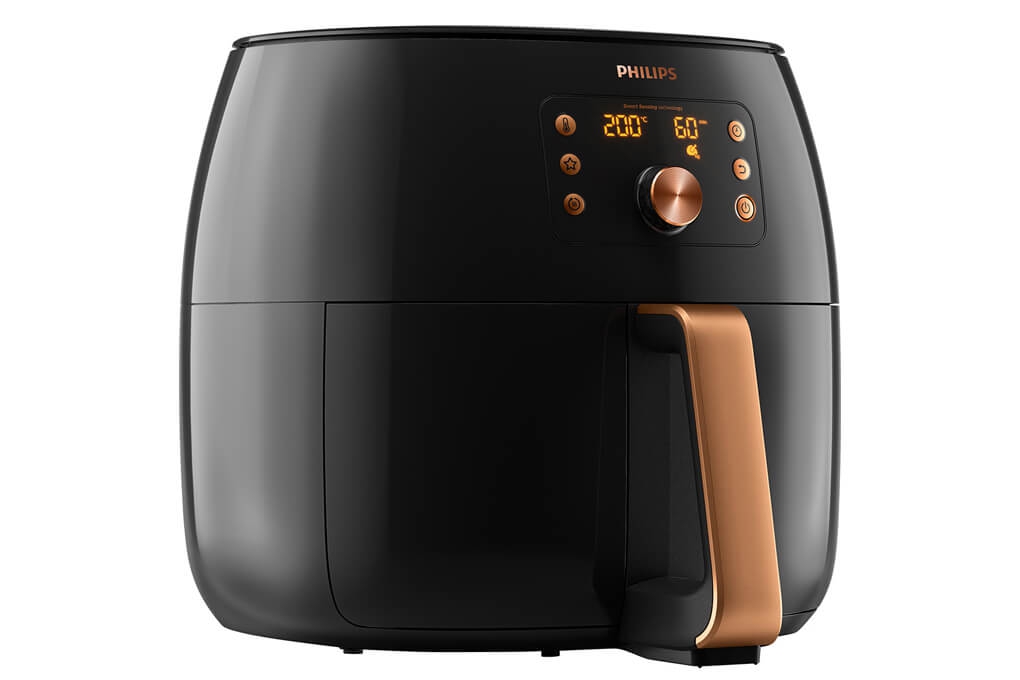 Nồi Chiên Không Dầu Philips HD9860/90