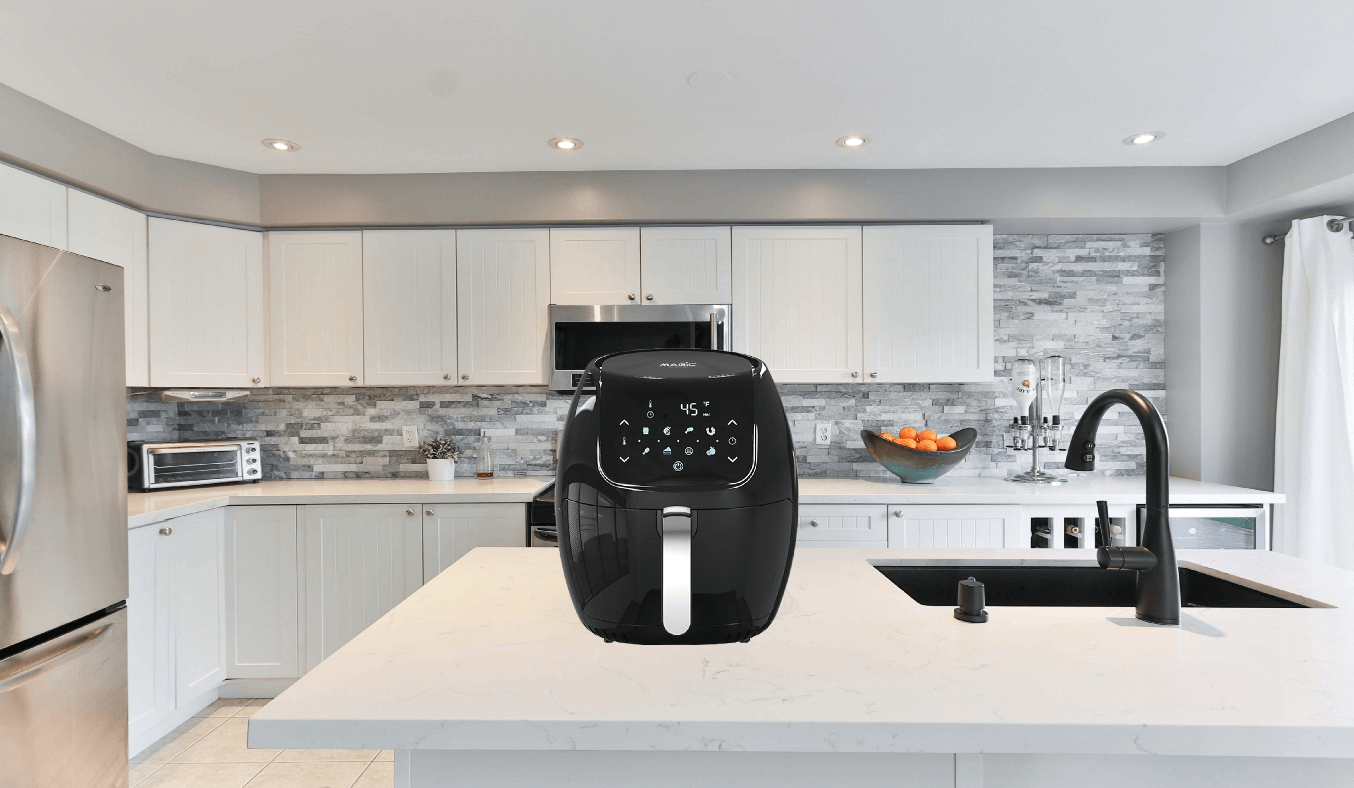 Nồi Chiên Điện Tử Magic Eco AC110 6.6L 1