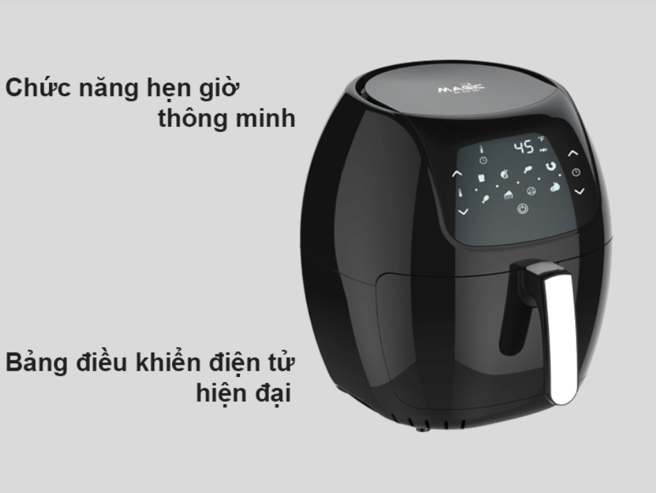 Nồi Chiên Điện Tử Magic Eco AC110 6.6L 4