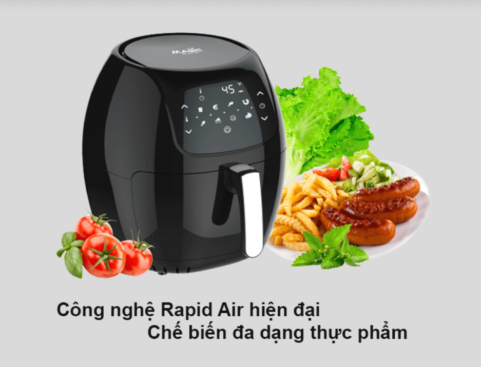 Nồi Chiên Điện Tử Magic Eco AC110 6.6L 5