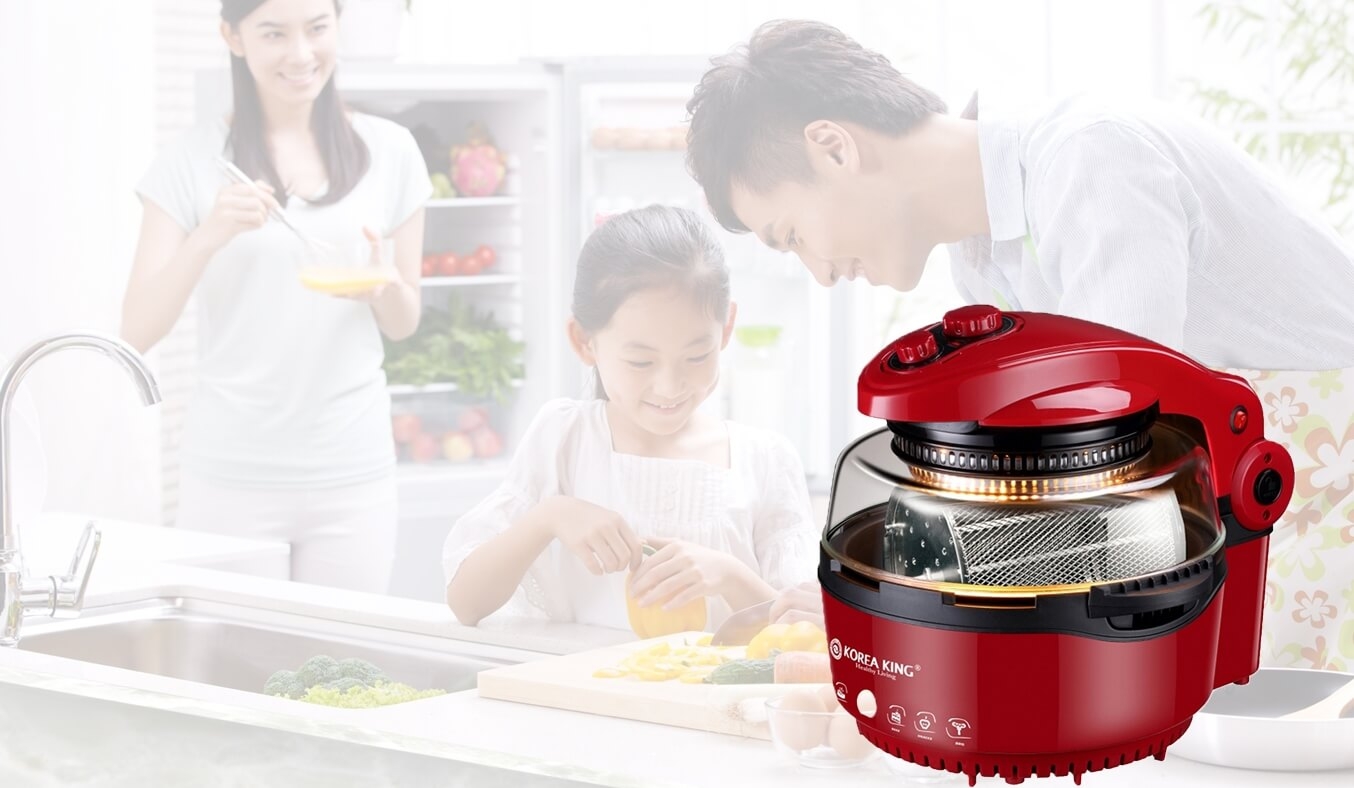 Nồi Chiên Không Dầu Đa Năng Korea King KAF-909M (11L)