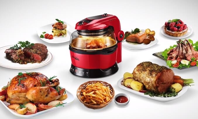Nồi Chiên Không Dầu Đa Năng Korea King KAF-909M (11L)