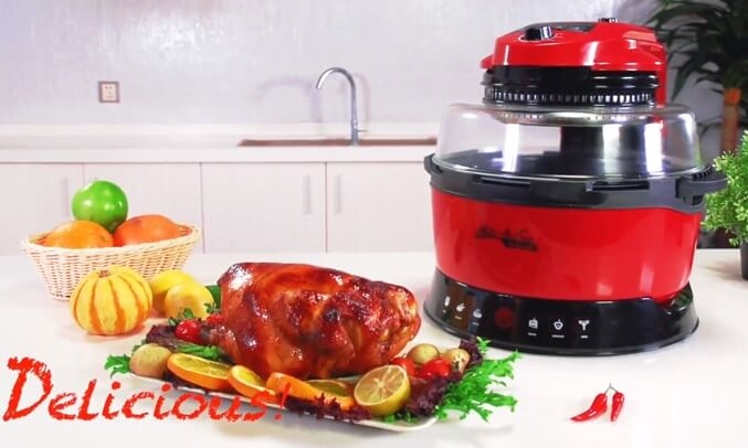 Nồi Chiên Không Dầu Đa Năng Korea King KAF-909M (11L)