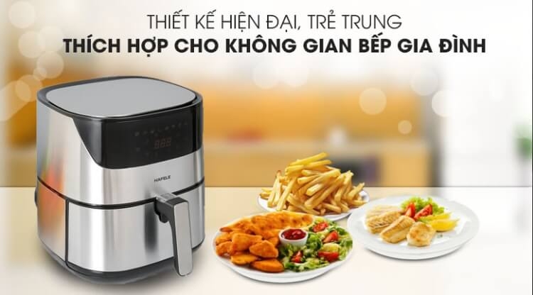 Nồi Chiên Không Dầu Điện Tử Hafele AF-T5A 1