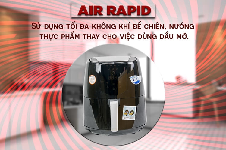 Nồi Chiên Không Dầu Perfect PF-D92 1