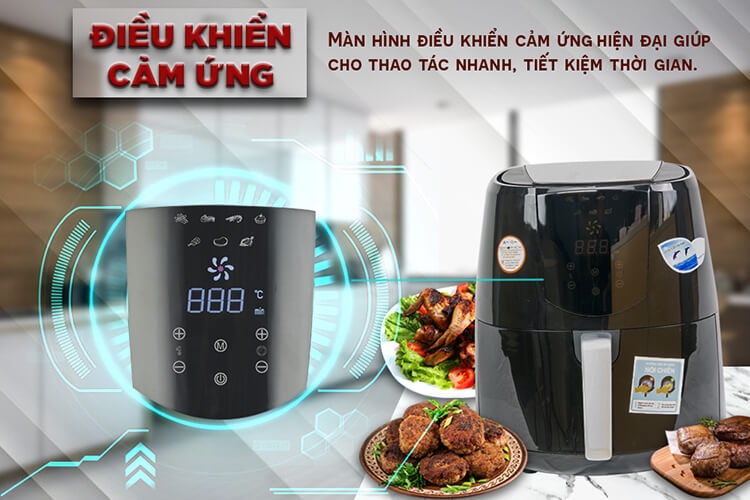 Nồi Chiên Không Dầu Perfect PF-D92 2