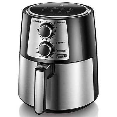 Nồi Chiên Không Dầu Sharp KF-AF42MV-ST (4.2 Lít)