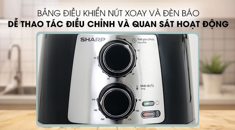 Nồi Chiên Không Dầu Sharp KF-AF42MV-ST (4.2 Lít) 7