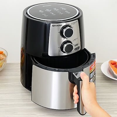 Nồi Chiên Không Dầu Sharp KF-AF42MV-ST (4.2 Lít)