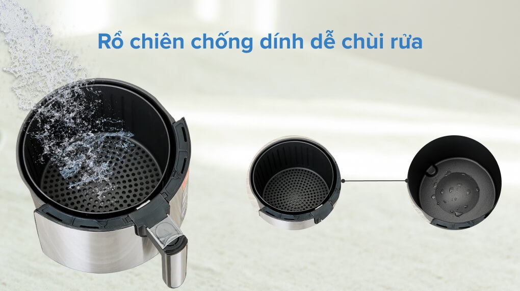 Nồi Chiên Không Dầu Sharp KF-AF42MV-ST (4.2 Lít) 3