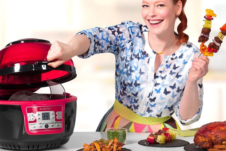 Nồi Chiên Rán Klarstein Turbo (9L) 2