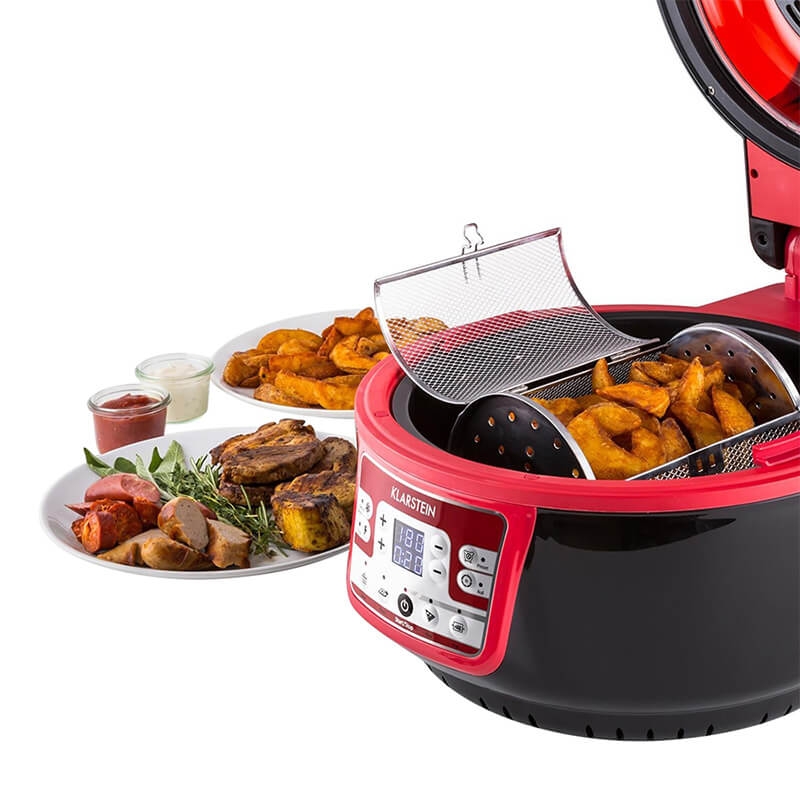 Nồi Chiên Rán Klarstein Turbo (9L) 3