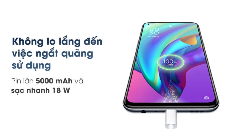 Điện Thoại Oppo A54 (6GB/128GB) 9