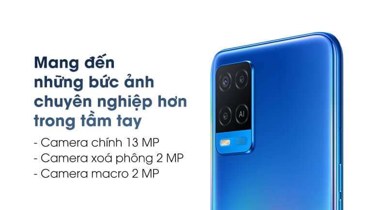 Điện Thoại Oppo A54 (6GB/128GB) 4