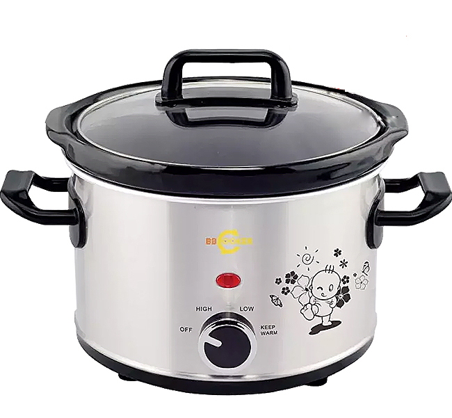 Nồi Nấu Cháo Đa Năng BBCooker BS25 (2.5L)