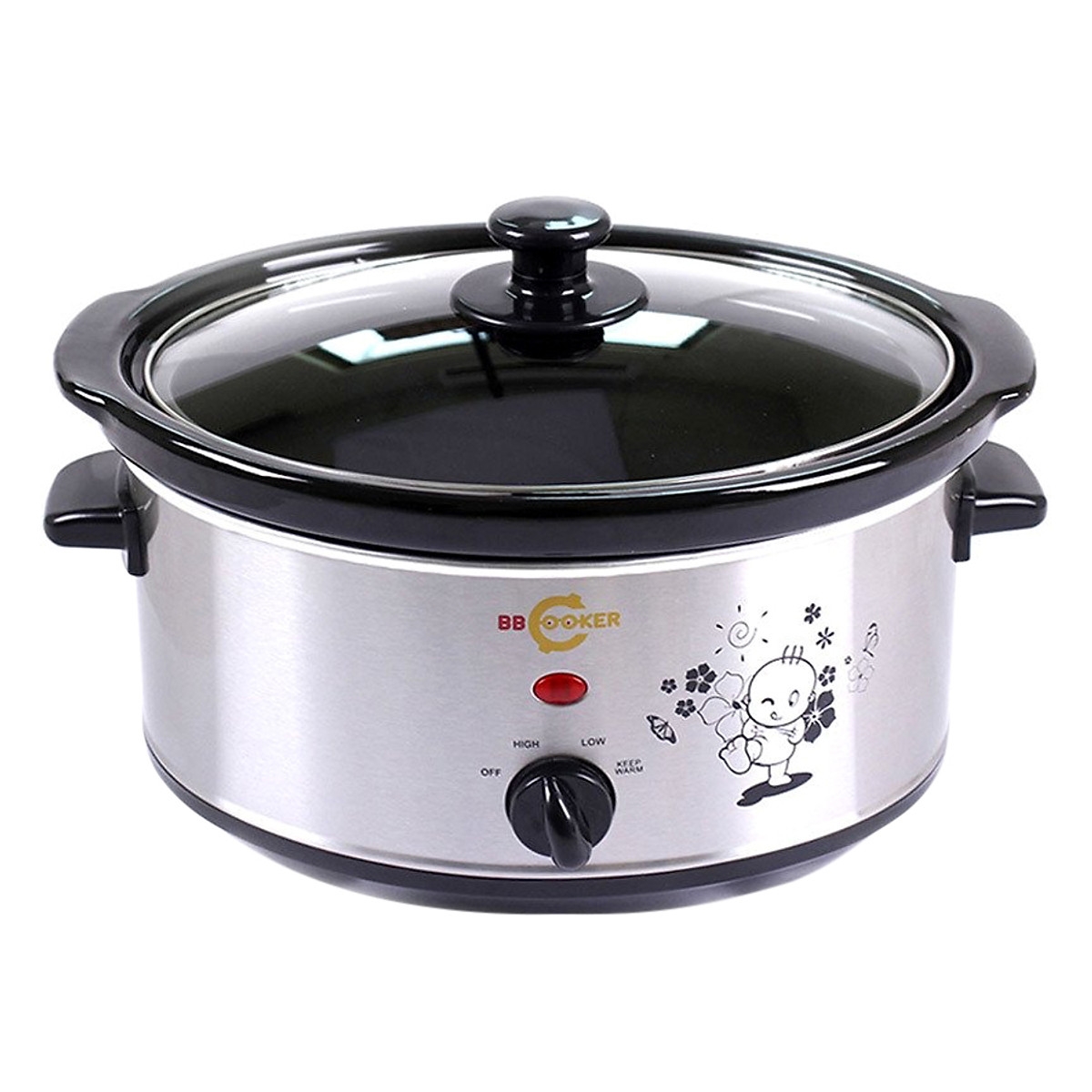 Nồi Nấu Cháo Đa Năng BBCooker BS35 (3.5L)