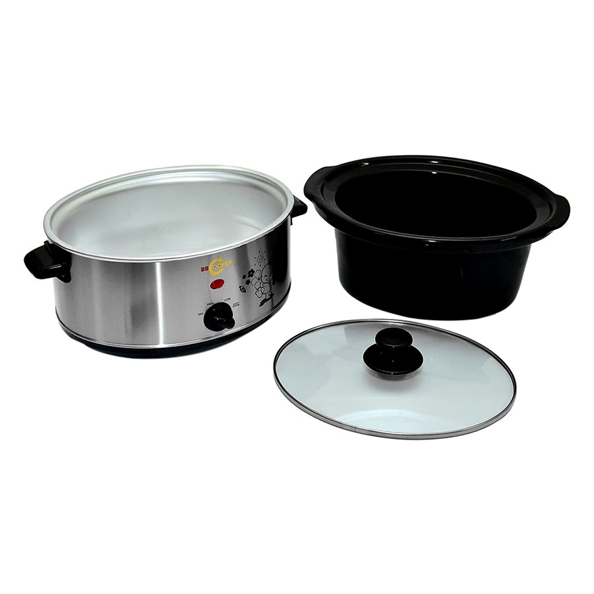 Nồi Nấu Cháo Đa Năng BBCooker BS35 (3.5L)