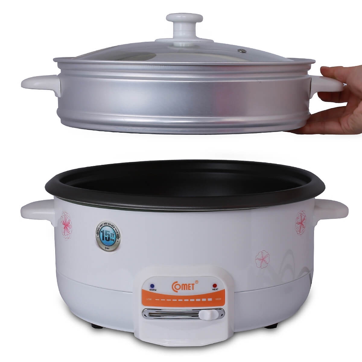 Lẩu Điện Comet CM7732 (3.5L)