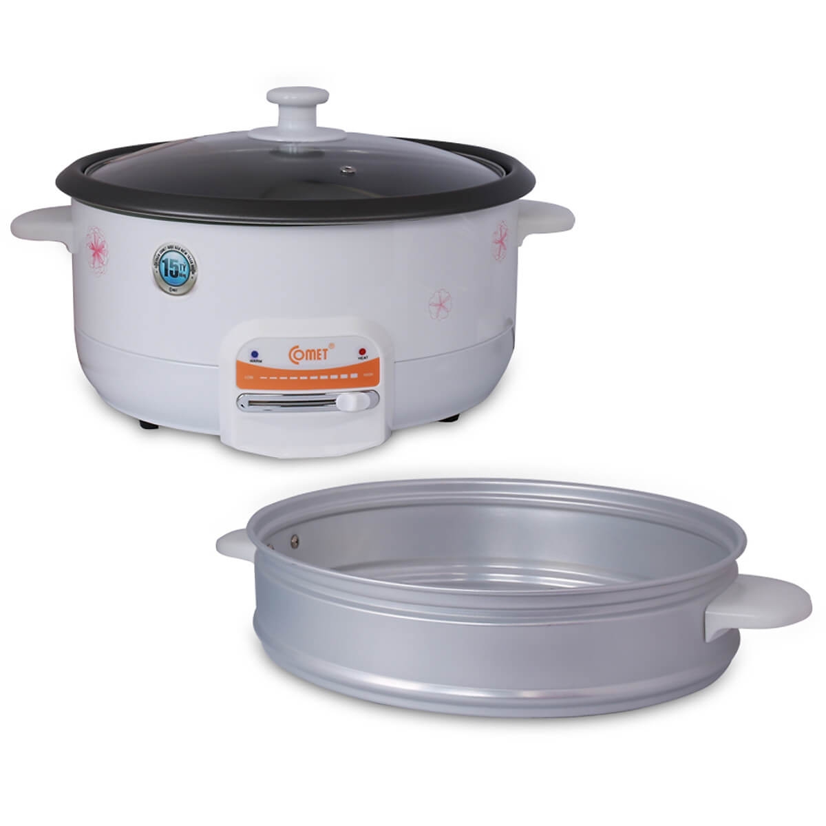 Lẩu Điện Comet CM7732 (3.5L)