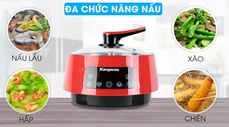 Lẩu Điện Thang Máy Kangaroo KG278 (5.0 Lít) 2