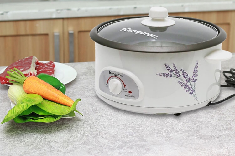 Lẩu Điện Đa Năng Kangaroo KG270 - 3.5L