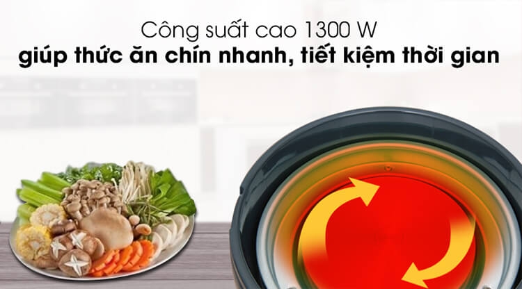 Nồi Lẩu Điện Supor HFK26EVN-130 (4.0 lít) 6