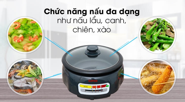 Nồi Lẩu Điện Supor HFK26EVN-130 (4.0 lít) 7