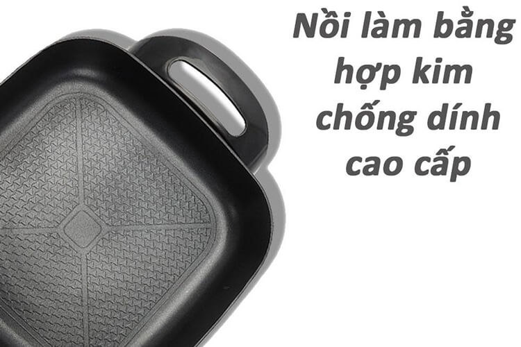 Nồi Lẩu Điện Đa Năng Comet CM7736 (1400W) 1
