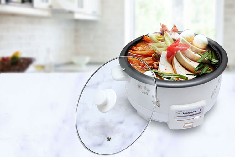 Nồi Lẩu Điện Kangaroo KG800 2