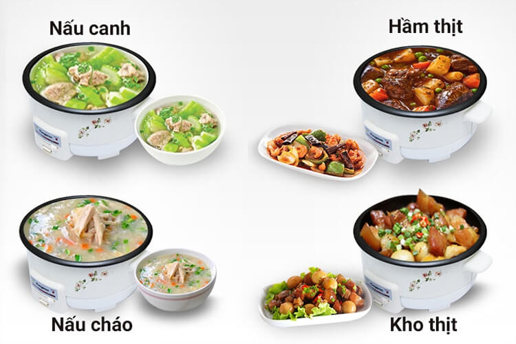 Nồi Lẩu Điện Kangaroo KG800 3