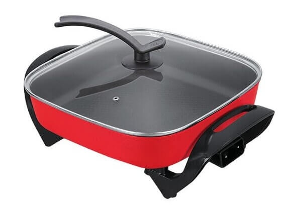 Nồi Lẩu Nướng Điện Vuông Đa Năng Green Cook GCEH30 5Lít