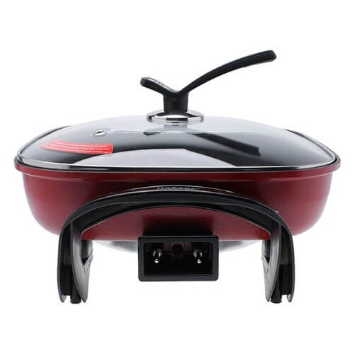Nồi Lẩu Nướng Điện Vuông Đa Năng Green Cook GCEH30 5Lít
