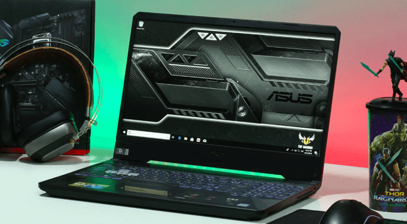 Laptop Asus FX505GM Core i5-8600H, RAM 8GB, SSD 128GB, HDD 1TB, NVIDIA GeForce GTX 1060 6GB 3
