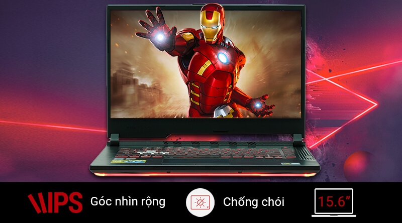 Laptop Asus Gaming ROG Strix G531QY AMD Ryzen 9-5900HX, RAM 16GB, SSD 512GB, Radeon RX 6800M 5