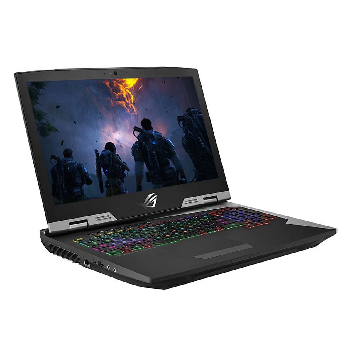 Laptop Asus ROG G703VI-XH74K Core i7-7820HK, RAM 32GB, NVME 512GB, HDD 1TB, NVIDIA GeForce GTX 1080