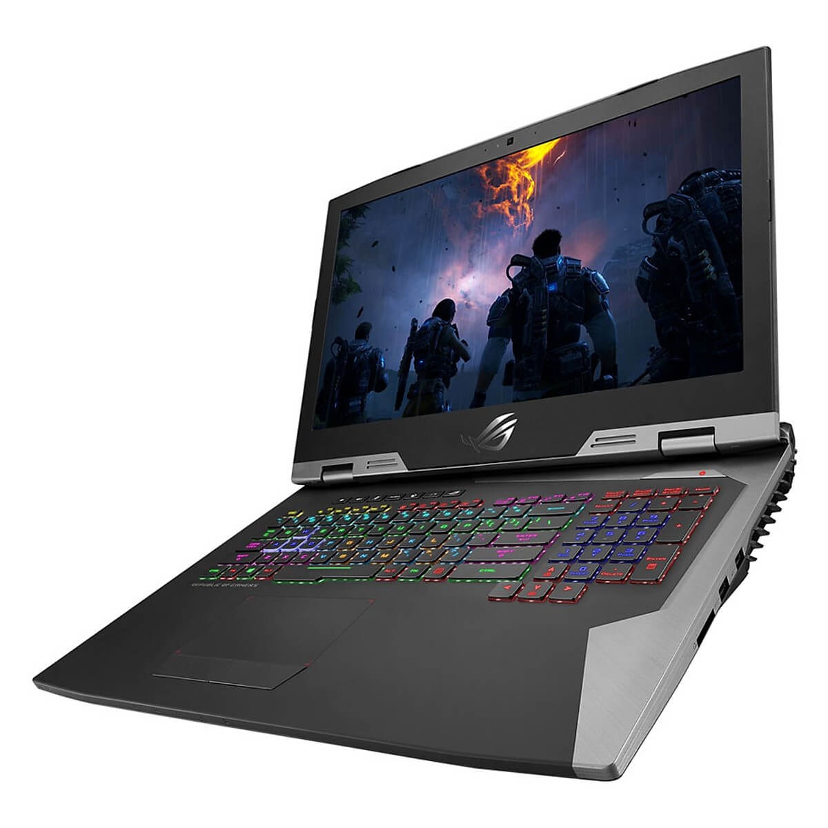 Laptop Asus ROG G703VI-XH74K Core i7-7820HK, RAM 32GB, NVME 512GB, HDD 1TB, NVIDIA GeForce GTX 1080