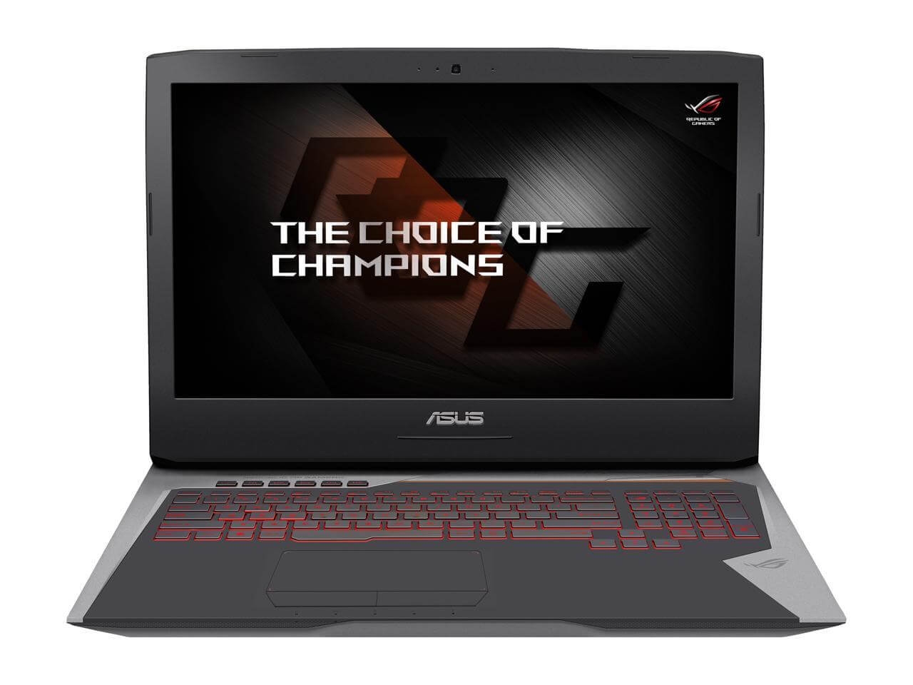 Laptop Asus ROG G752VS Core i7-6820HK, RAM 32GB, SSD 256GB, HDD 1TB 17.3 inch Full HD, NVIDIA GeForce GTX 1070