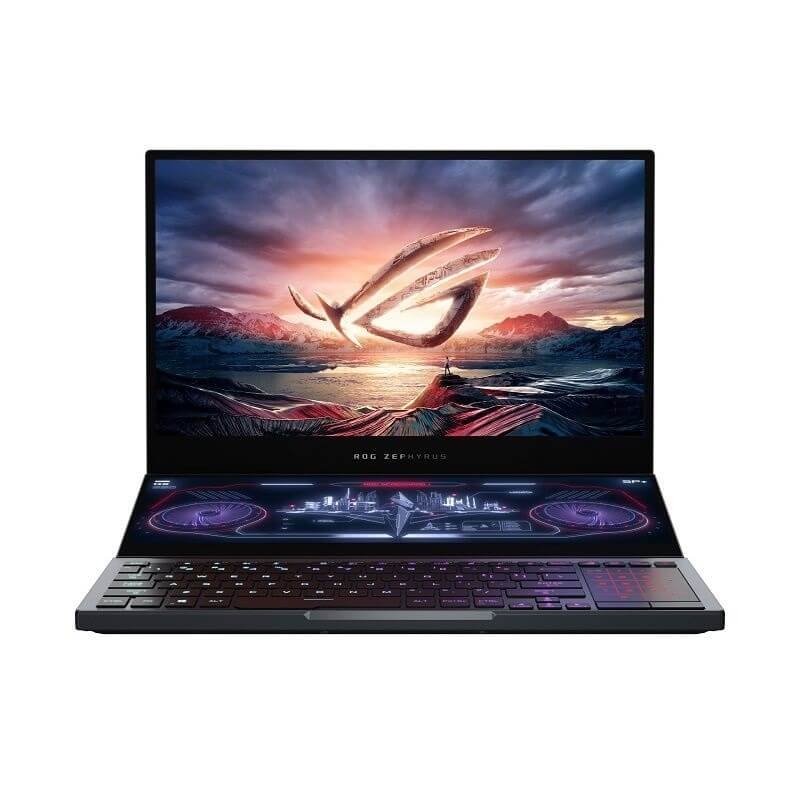 Laptop Asus ROG Zephyrus Duo 15 GX550LXS Core i7-10875H, RAM 32GB, SSD 512GB, NVIDIA GeForce RTX 2080 8 GB