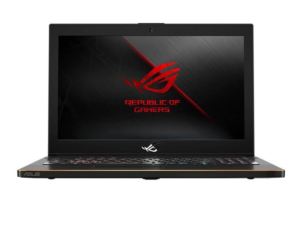 Laptop Asus ROG Zephyrus GM501GS Core i7-8750H, RAM 32GB, SSD 256GB, HDD 1TB, VGA 8GB NVIDIA GTX 1070