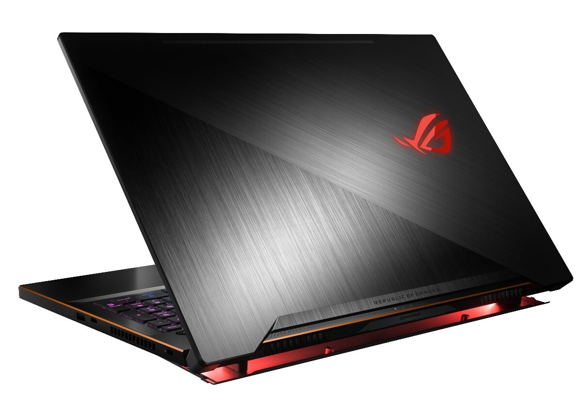 Laptop Asus ROG Zephyrus GM501GS Core i7-8750H, RAM 32GB, SSD 256GB, HDD 1TB, VGA 8GB NVIDIA GTX 1070