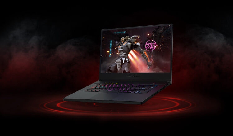 Laptop Asus ROG Zephyrus S GX502GW Core i7-9750H, RAM 16GB, SSD 1TB, NVIDIA GeForce RTX 2070 8 GB 21