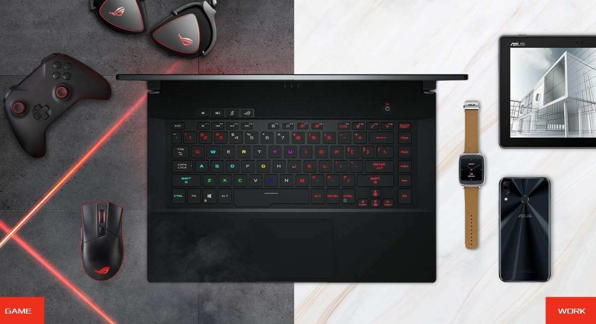 Laptop Asus ROG Zephyrus S GX502GW Core i7-9750H, RAM 16GB, SSD 1TB, NVIDIA GeForce RTX 2070 8 GB 21